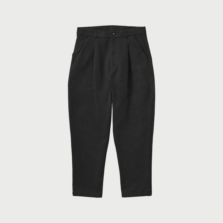 brushed woven pants