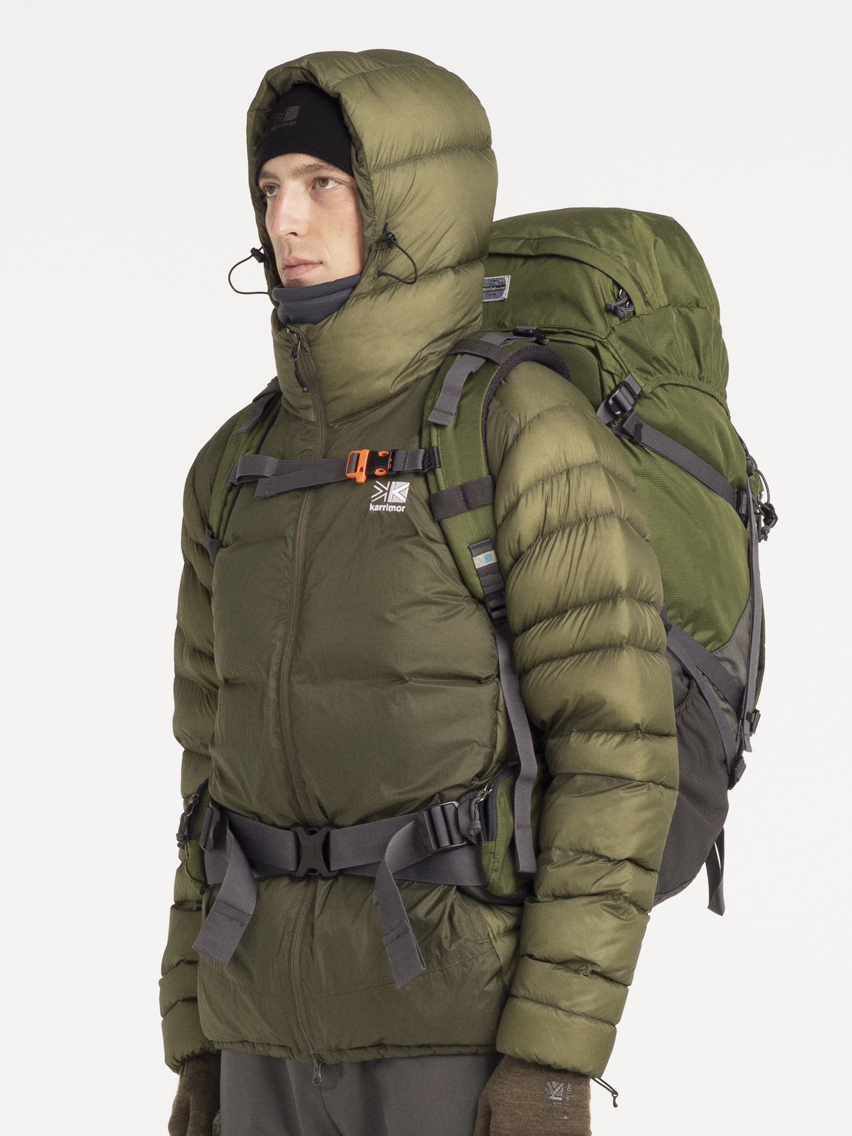 karrimor featherlite down parka