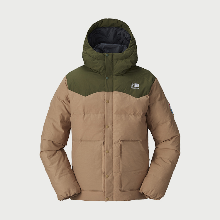 eday down parka | karrimor カリマー | リュッ 