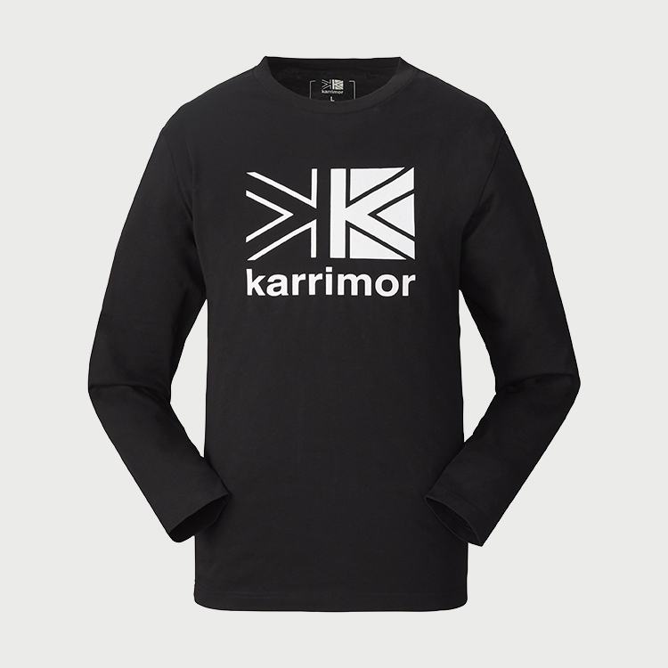 big logo L/S T | karrimor カリマー | リュックサック・アウトドア 