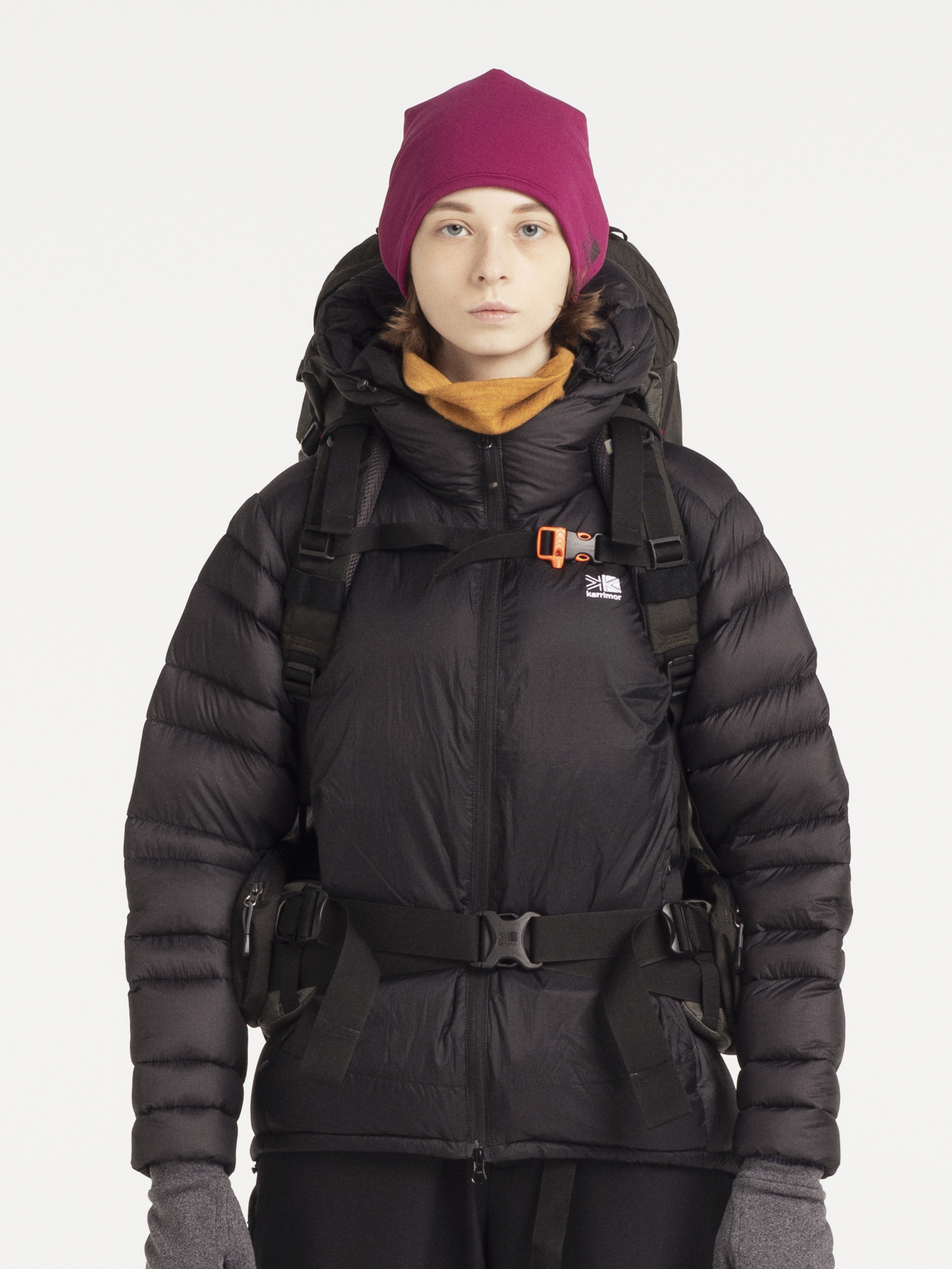 featherlite W's down parka | karrimor カリマー | リュックサック 