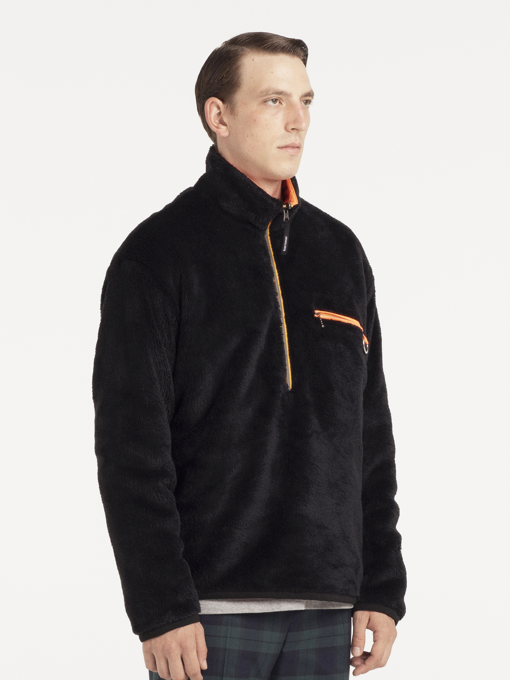 karrimor half zip fleece mens