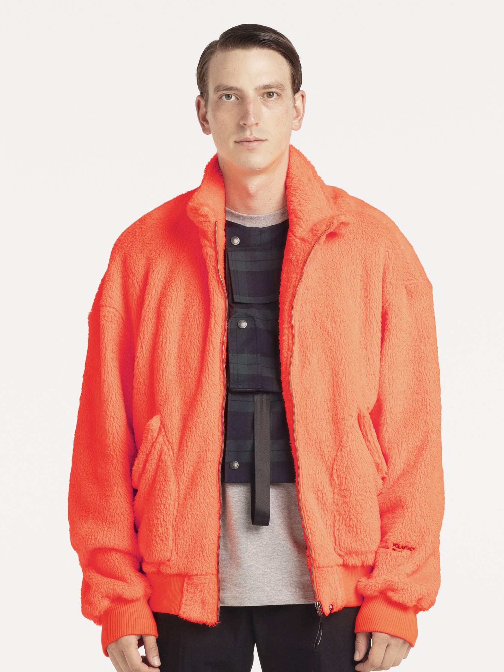 fleece flight jacket