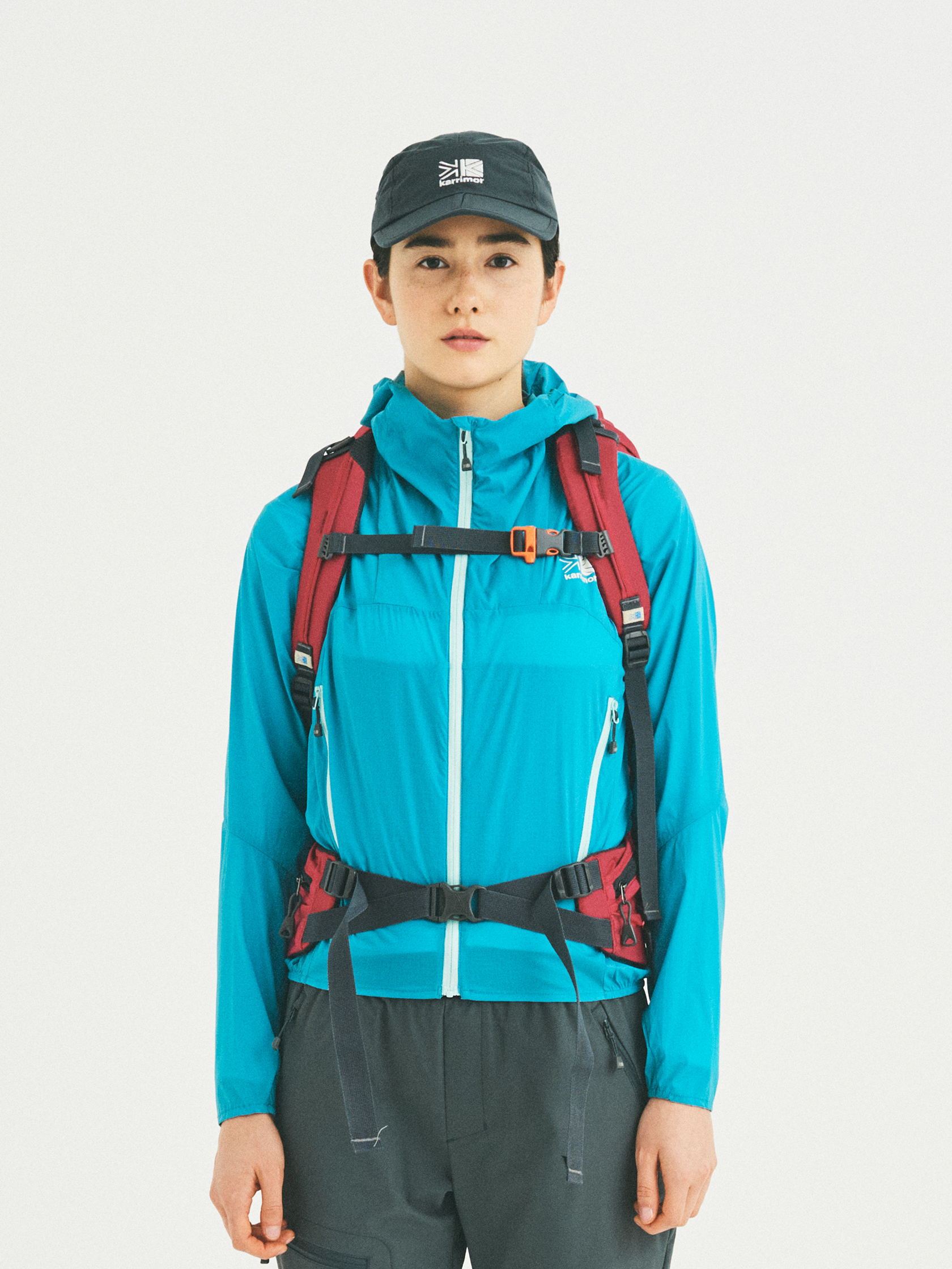 wind shell hoodie W's | karrimor カリマー | リュックサック 