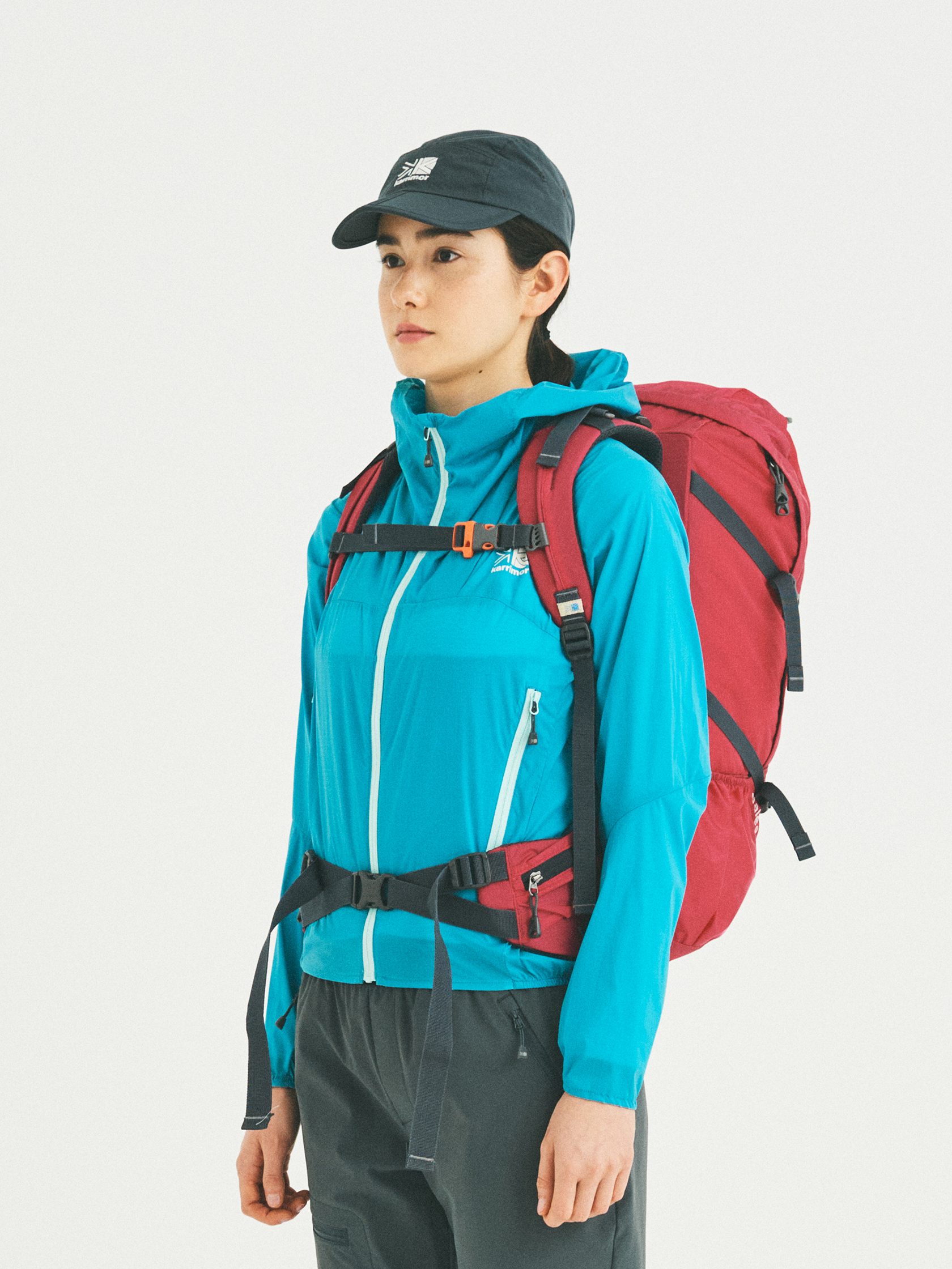 wind shell hoodie W's | karrimor カリマー | リュックサック