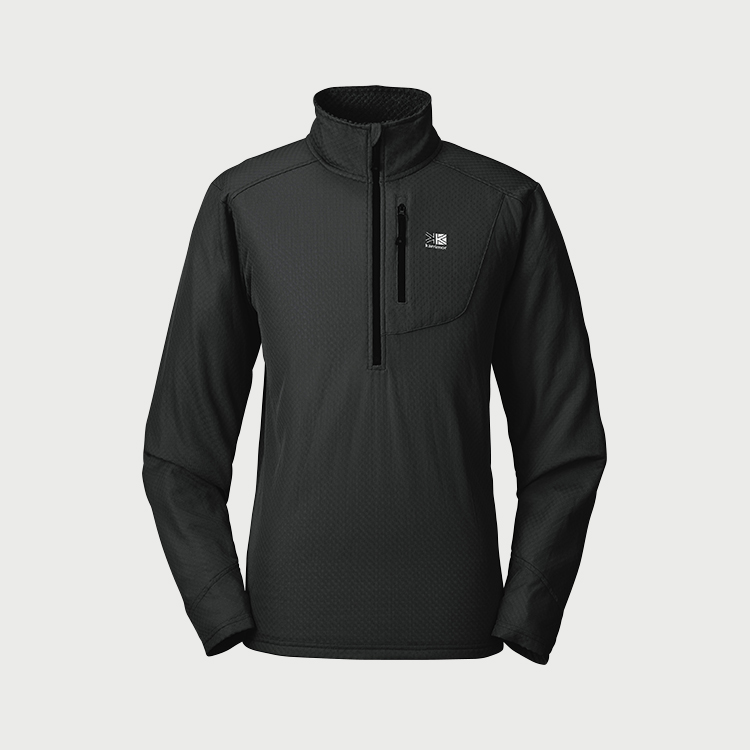 karrimor half zip fleece mens
