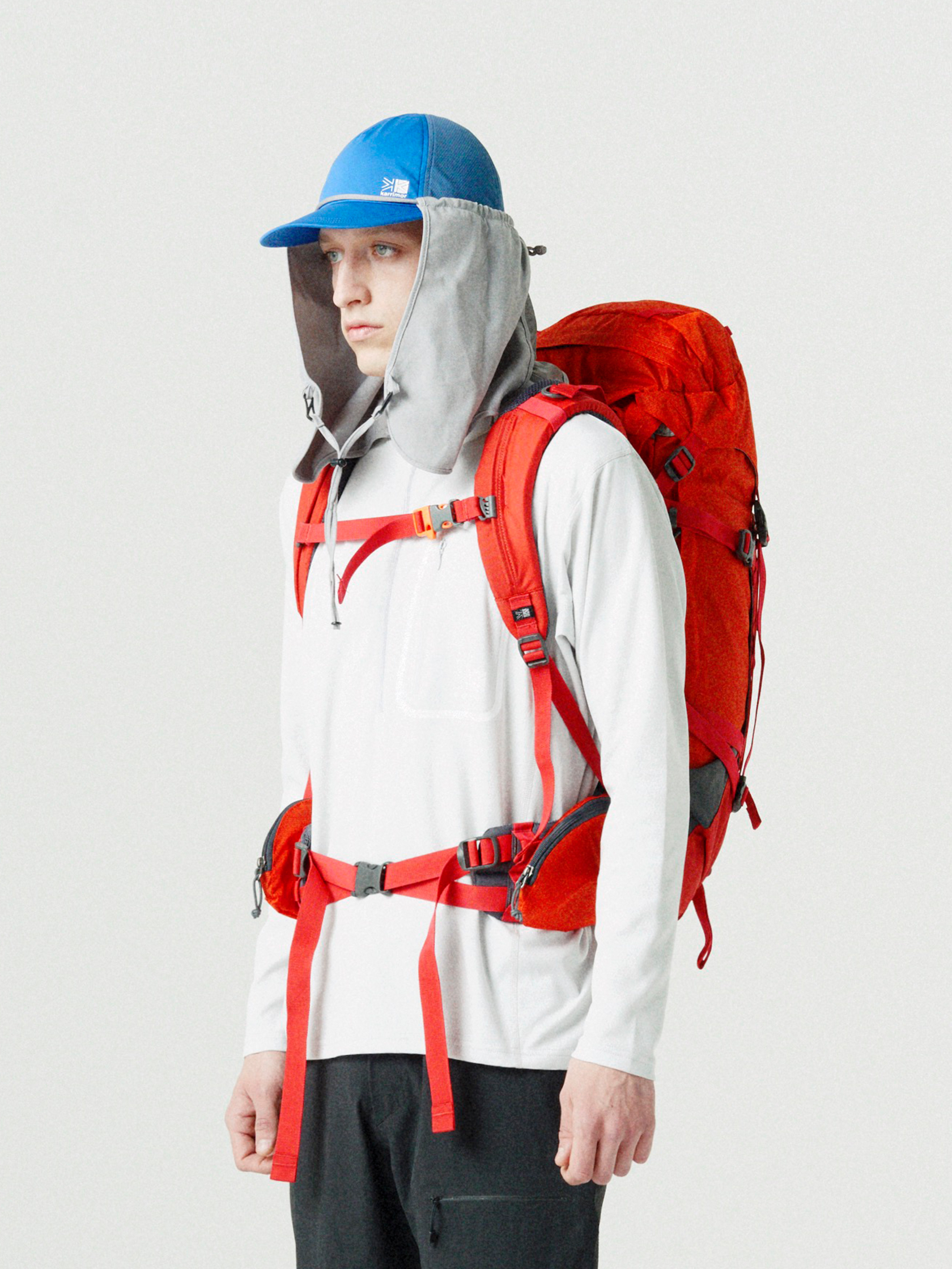 K★051 カリメロ quick dry half zip | KARRIMOR カリマー | リュックサック