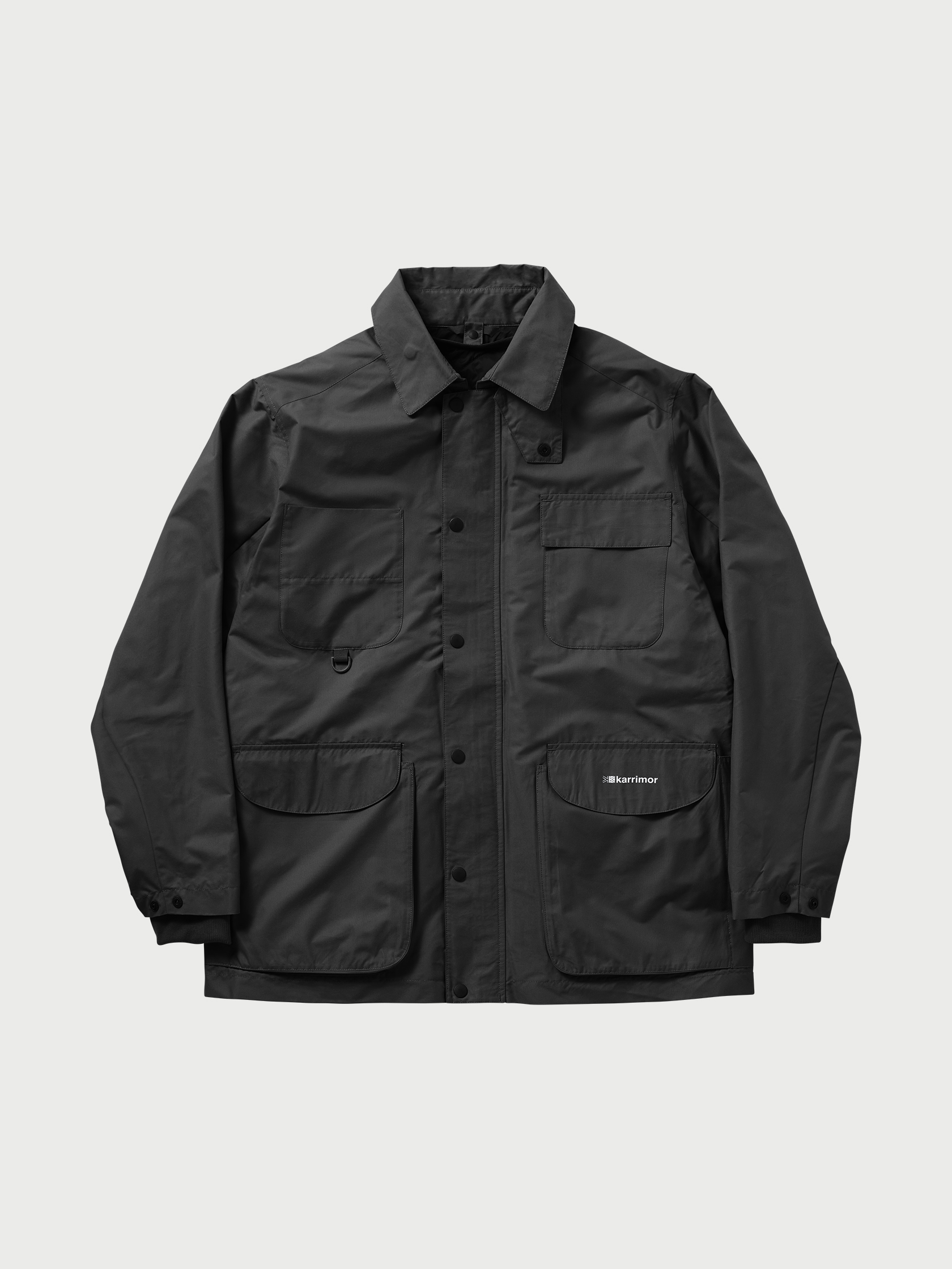 【karrimor/カリマー】 multi camp jkt (Black)