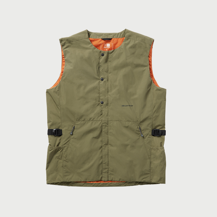 camp insulation vest | karrimor カリマー | リュックサック