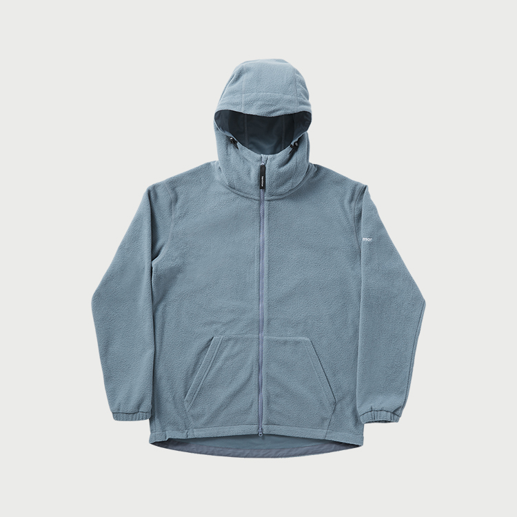 GRPN zip-up parka