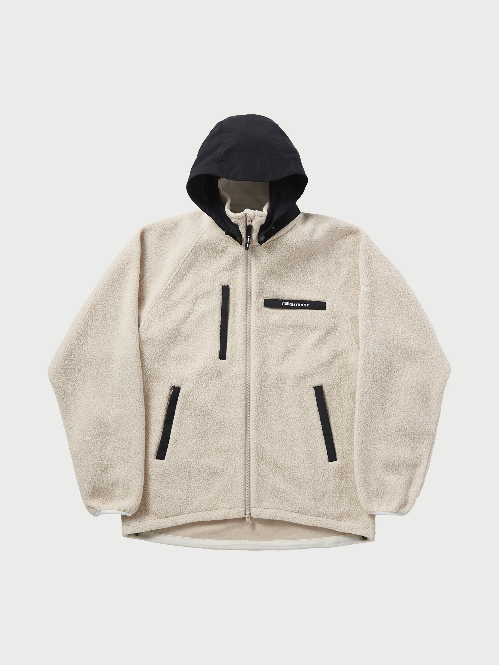 BOA FLEECE ZIP-UP JACKET