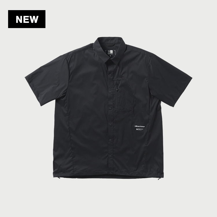 breathable S/S shirt