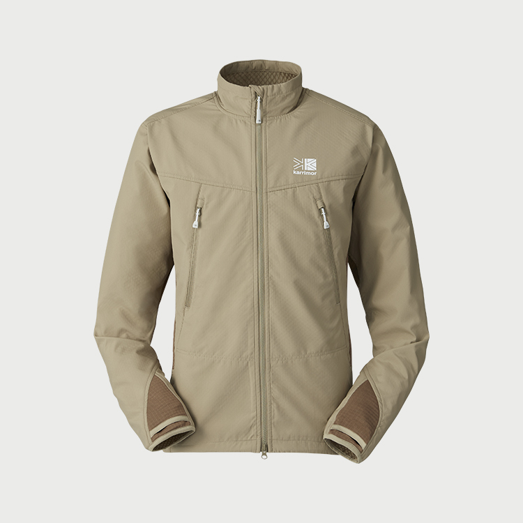 active breath zip-up