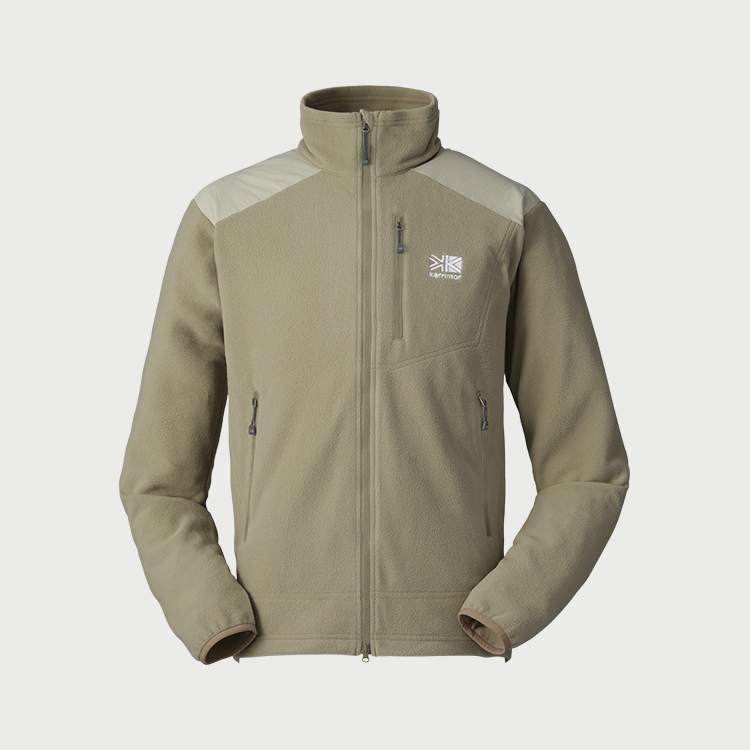 GRPN trail zip-up