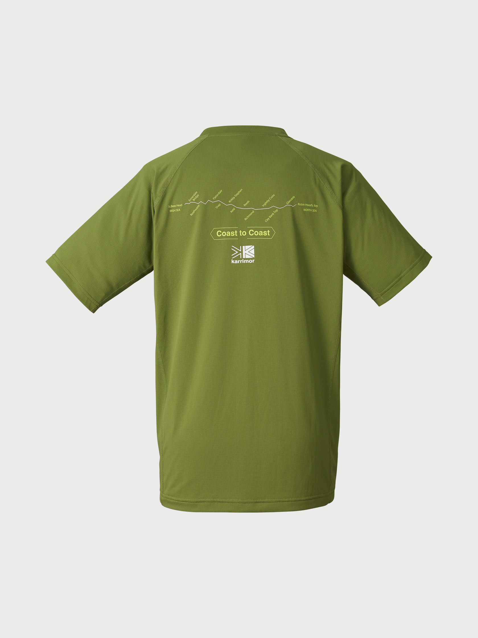 fast-dry S/S T | KARRIMOR カリマー | リュックサック・アウトドア