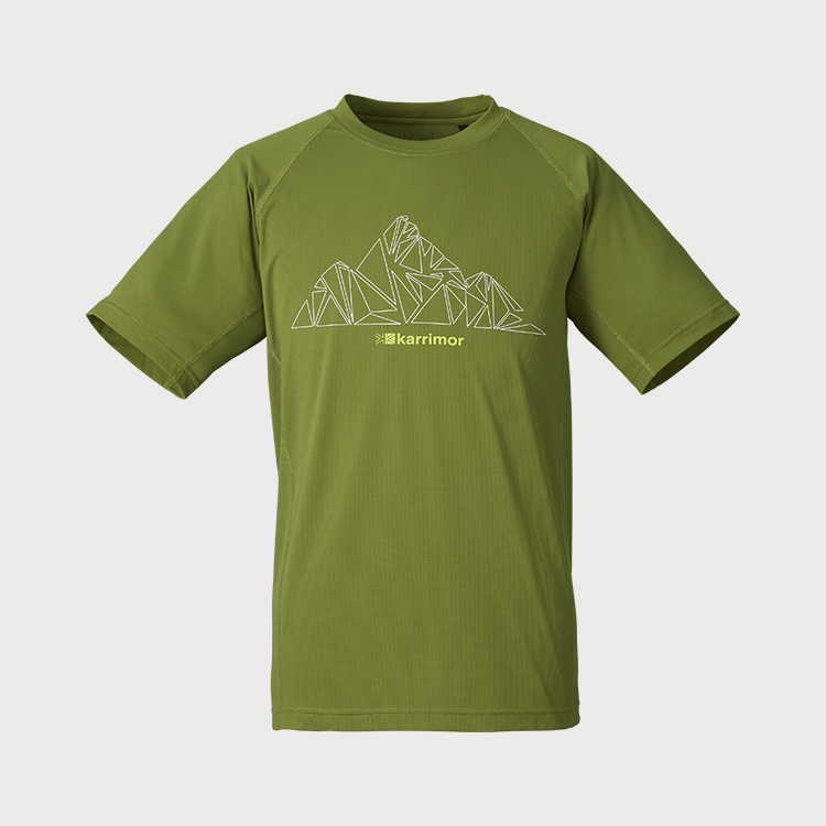 fast-dry S/S T | KARRIMOR カリマー | リュックサック・アウトドア