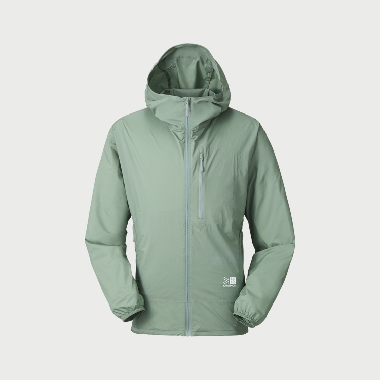 wind shell hoodie | KARRIMOR カリマー | リュックサック・アウトドア