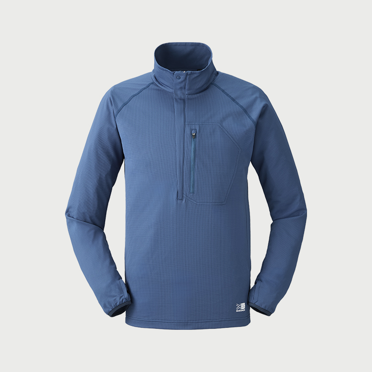 青森山田　ハーフジップ　Ｌ ハーフジップ | KARRIMOR カリマー | リュックサック・アウトドア