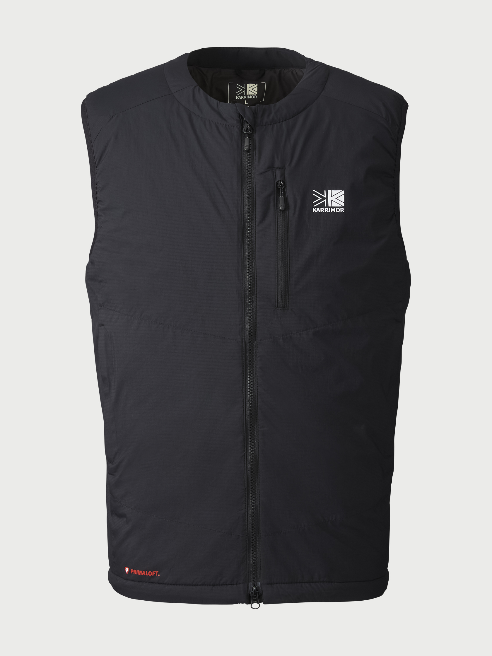 カリマー キャンプ インサレーション ベスト　Mサイズ　ブラック insulation LT vest | KARRIMOR カリマー | リュックサック