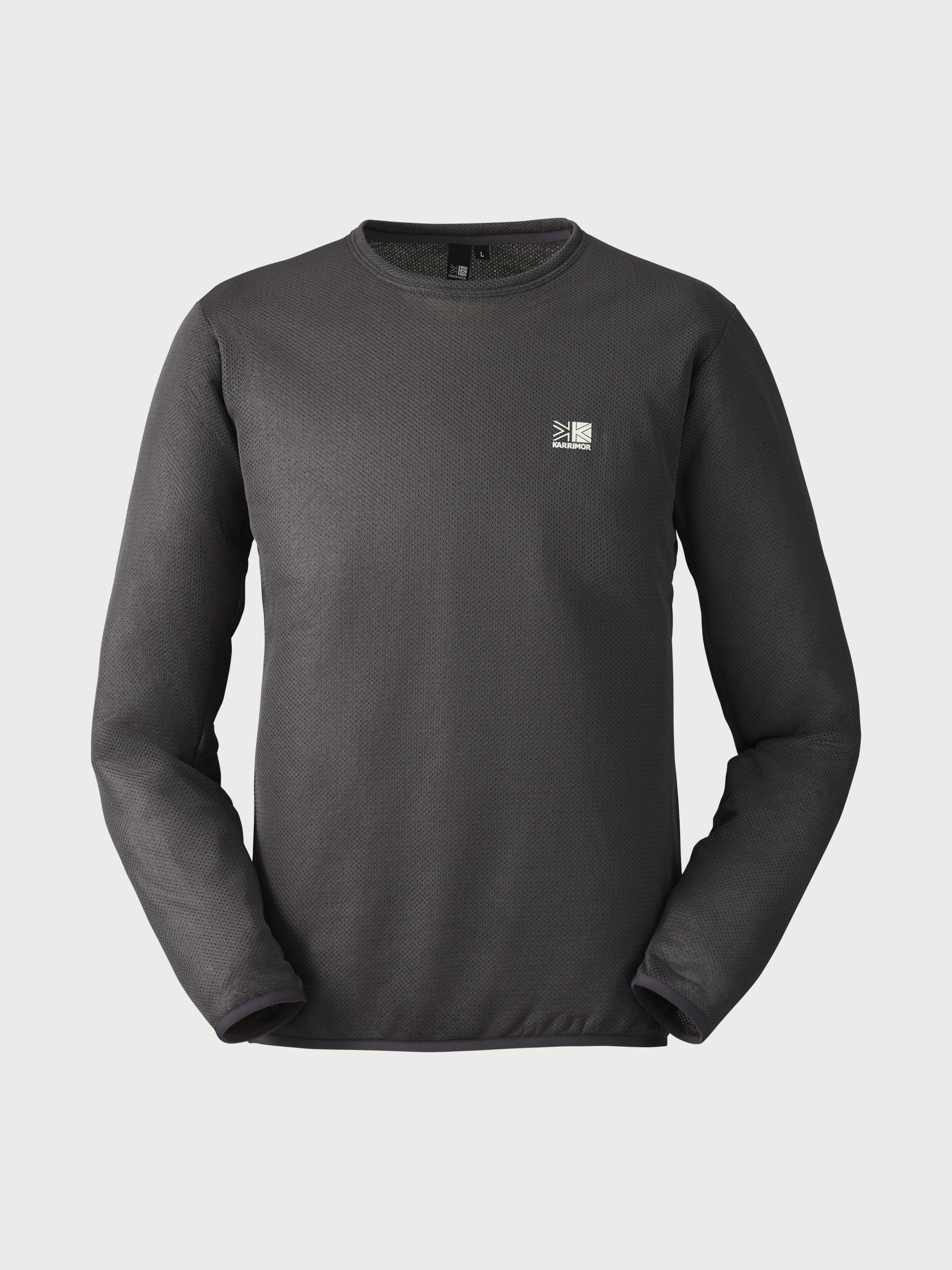 Karrimor カリマー octa thermal crew オクタ　サーマル クルー 長袖 Tシャツ アウトドア トップス 登山 101595-9000 octa mountain crew | KARRIMOR カリマー | リュックサック