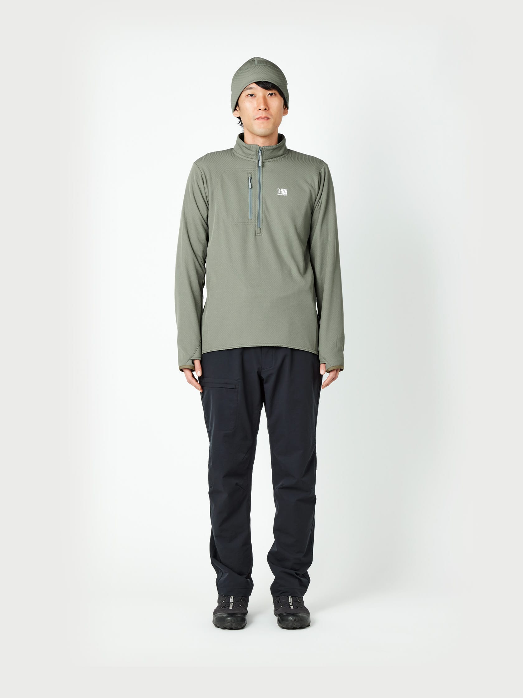 octa thermal half-zip | KARRIMOR カリマー | リュックサック