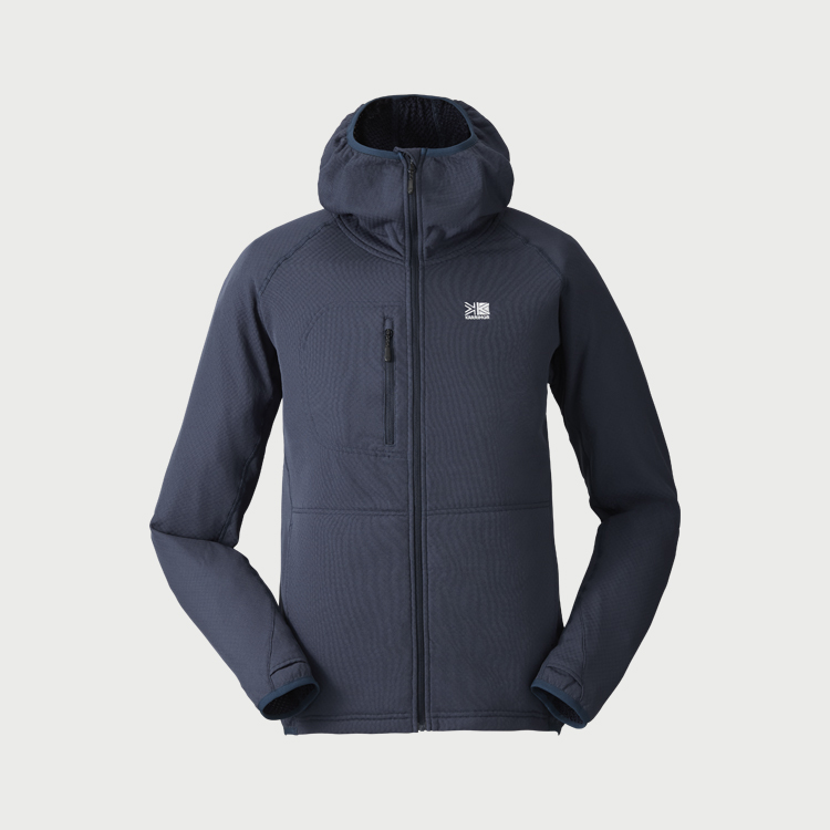 octa thermal zip hoodie | KARRIMOR カリマー | リュックサック
