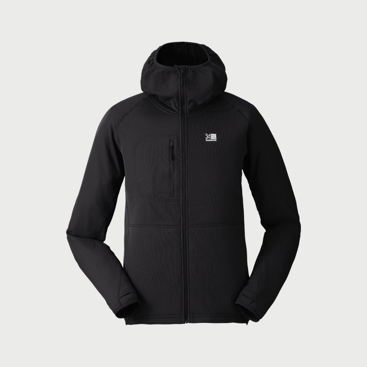 octa thermal zip hoodie | KARRIMOR カリマー | リュックサック