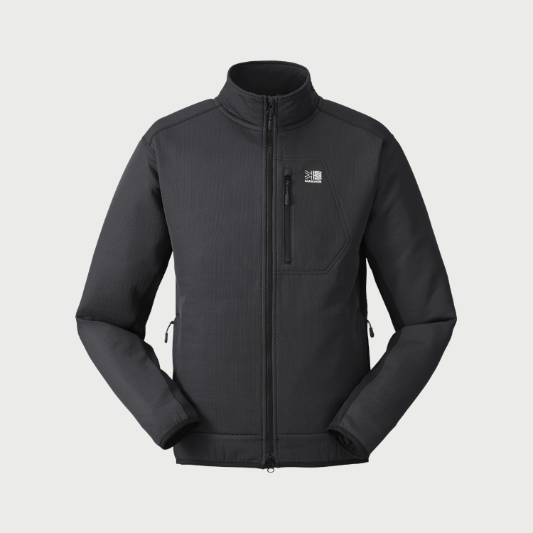 Karrimor カリマー octa midlayer zip-up オクタ ミッドレイヤー ジップアップ アウター アウトドア 登山 101598-1210 101598-1210.jpg