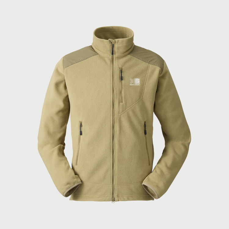 fleece zip-up | KARRIMOR カリマー | リュックサック・アウトドア