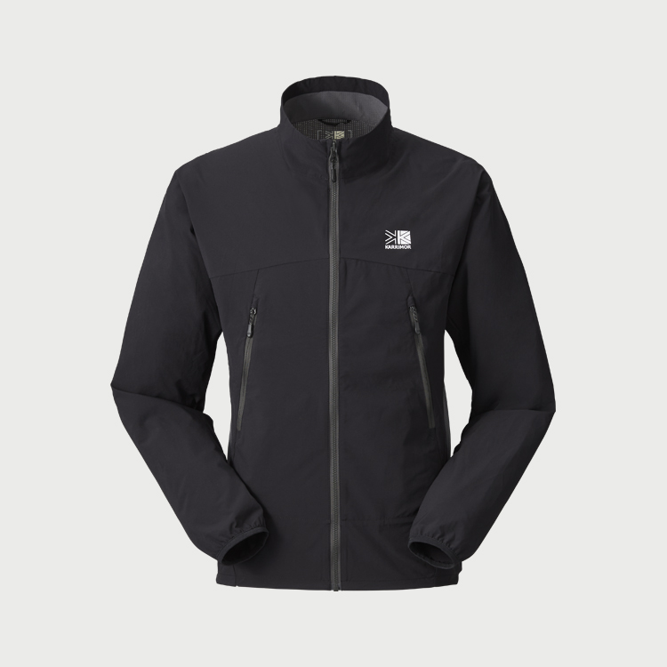active softshell zip-up | KARRIMOR カリマー | リュックサック