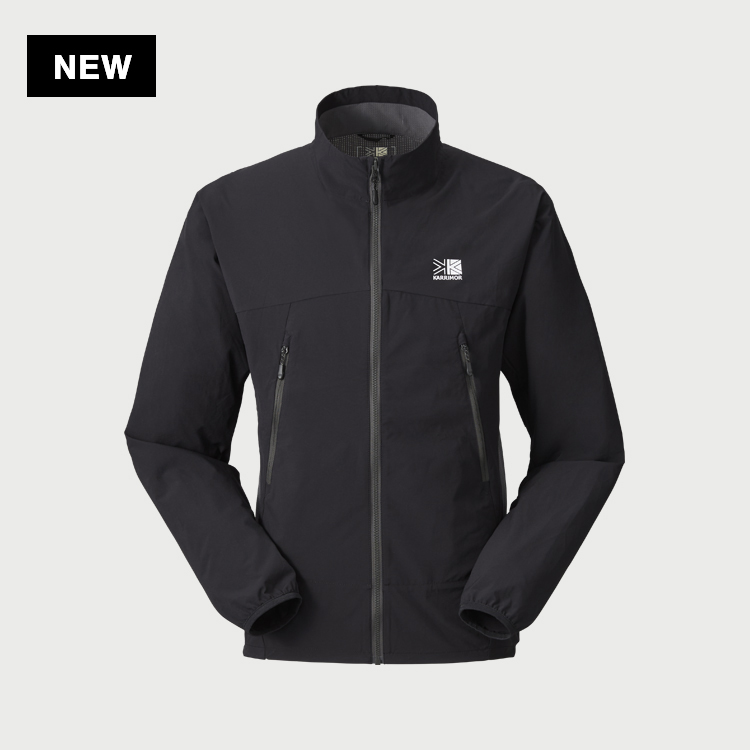 active softshell zip-up | KARRIMOR カリマー | リュックサック