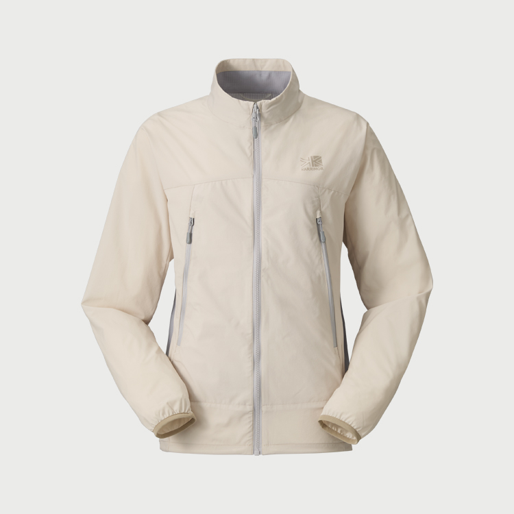 active softshell zip-up W's | KARRIMOR カリマー | リュックサック