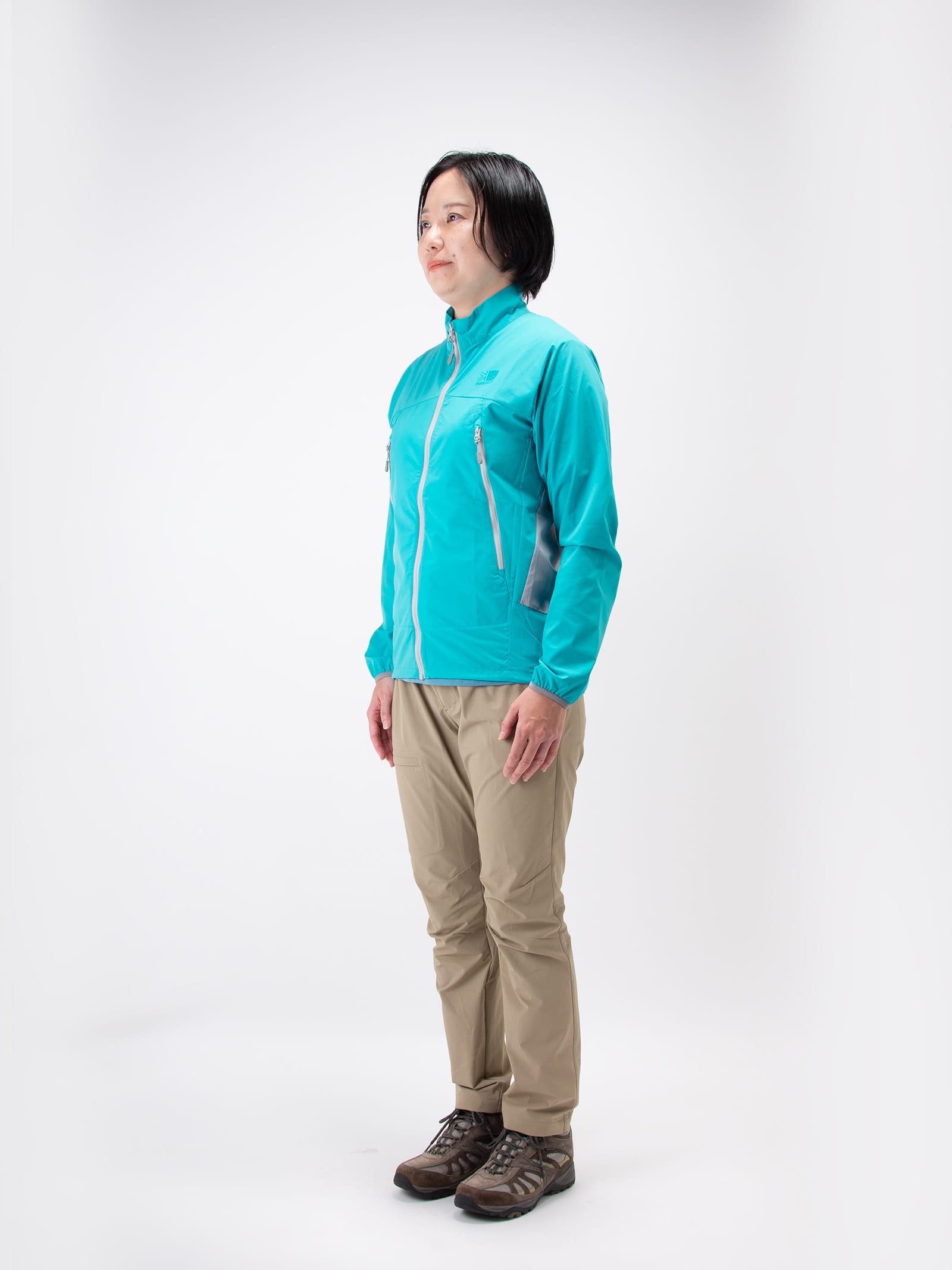 active softshell zip-up W's | KARRIMOR カリマー | リュックサック
