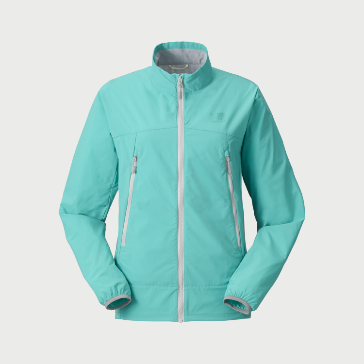 active softshell zip-up W's | KARRIMOR カリマー | リュックサック