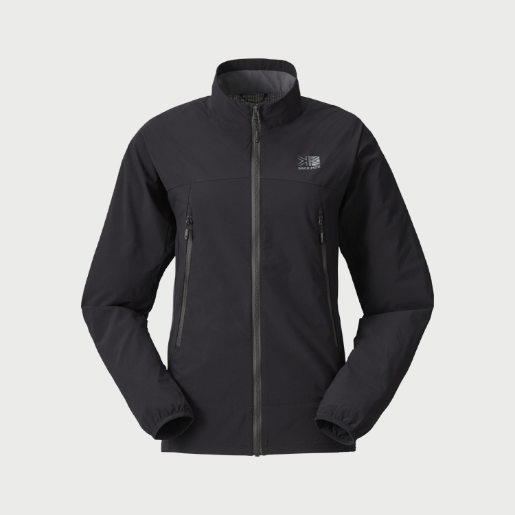 active softshell zip-up W's | KARRIMOR カリマー | リュックサック