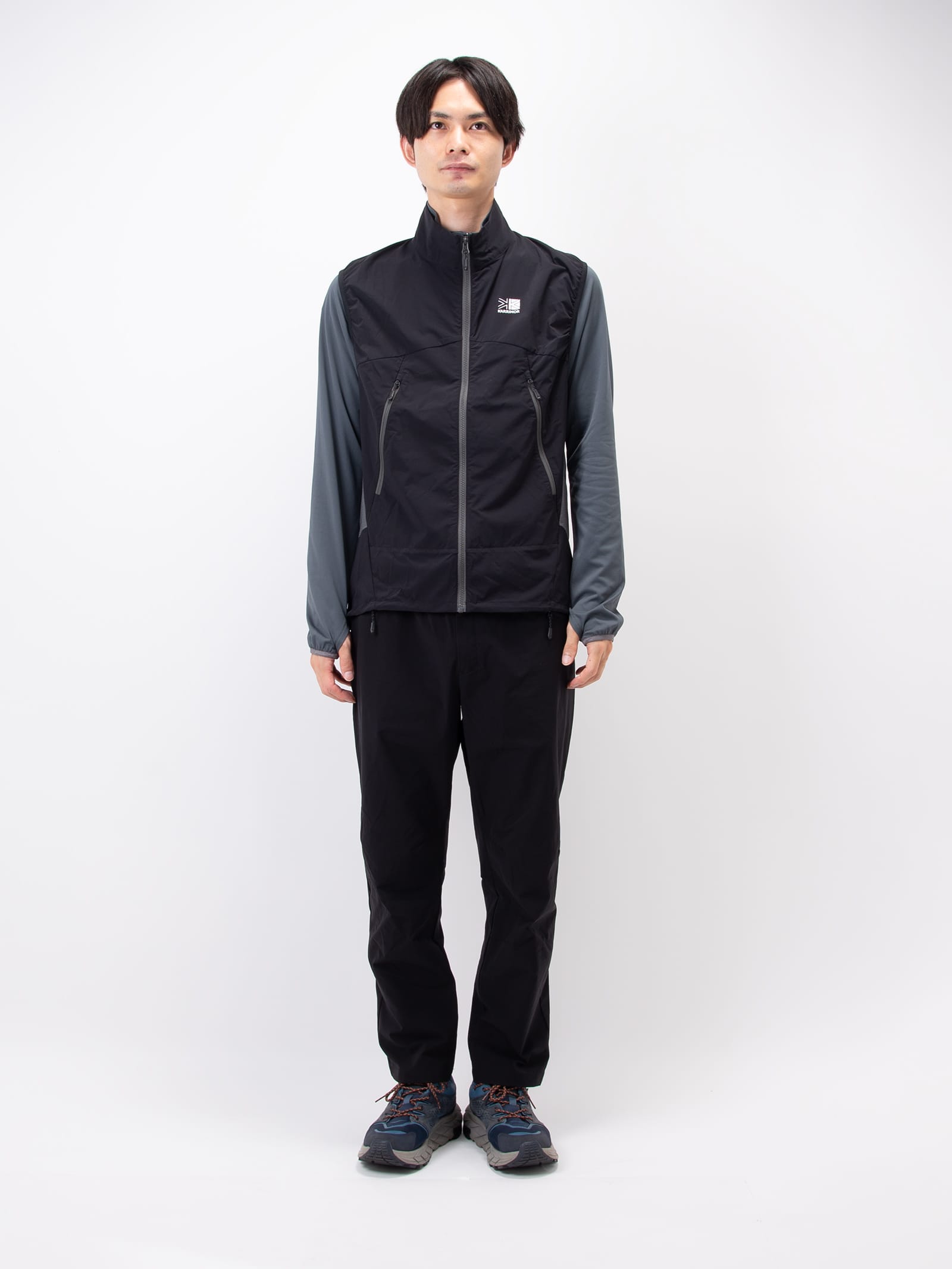 active softshell vest | KARRIMOR カリマー | リュックサック