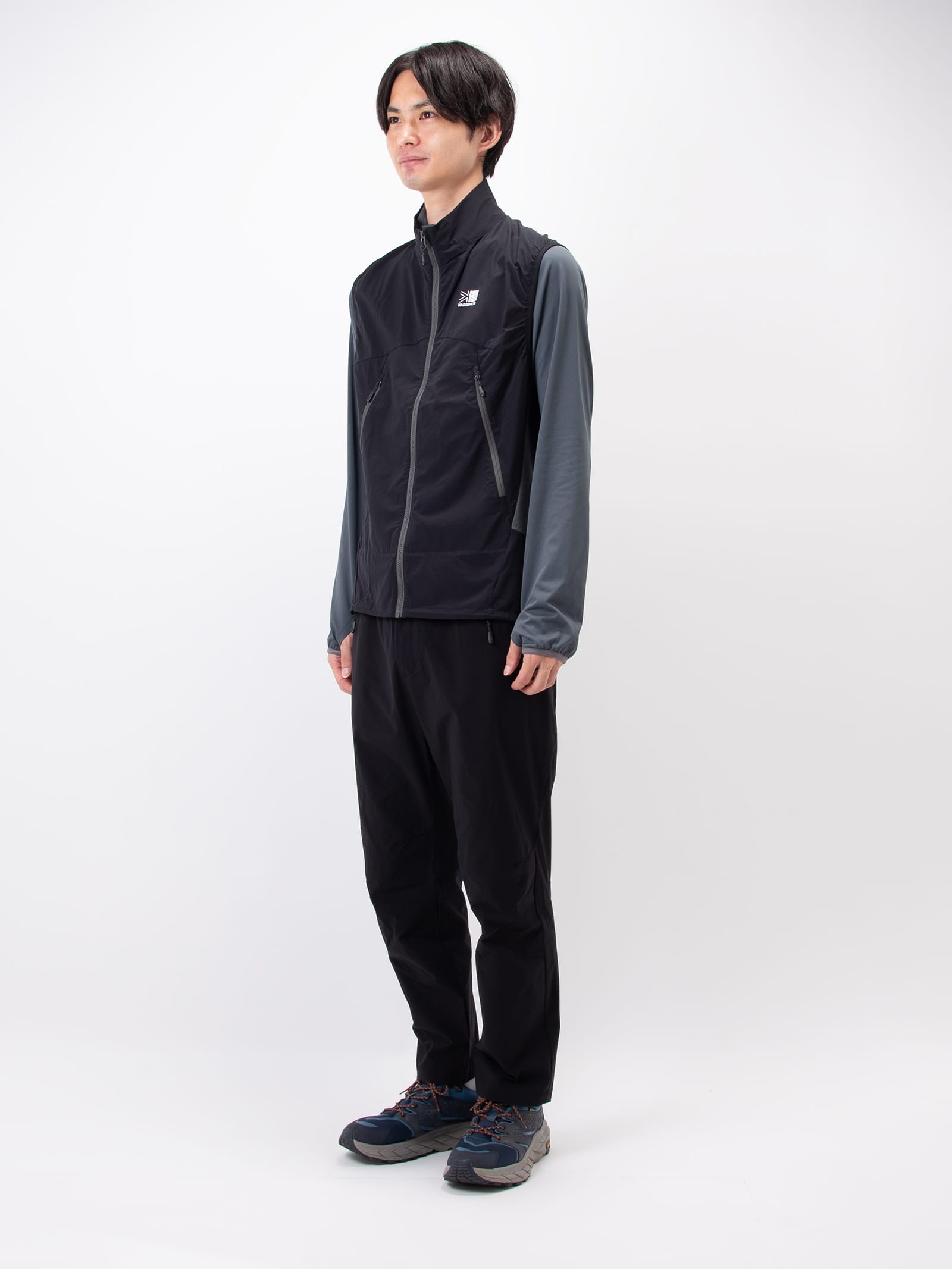 トップス karrimor aspire trek technical vest active softshell vest | KARRIMOR カリマー | リュックサック