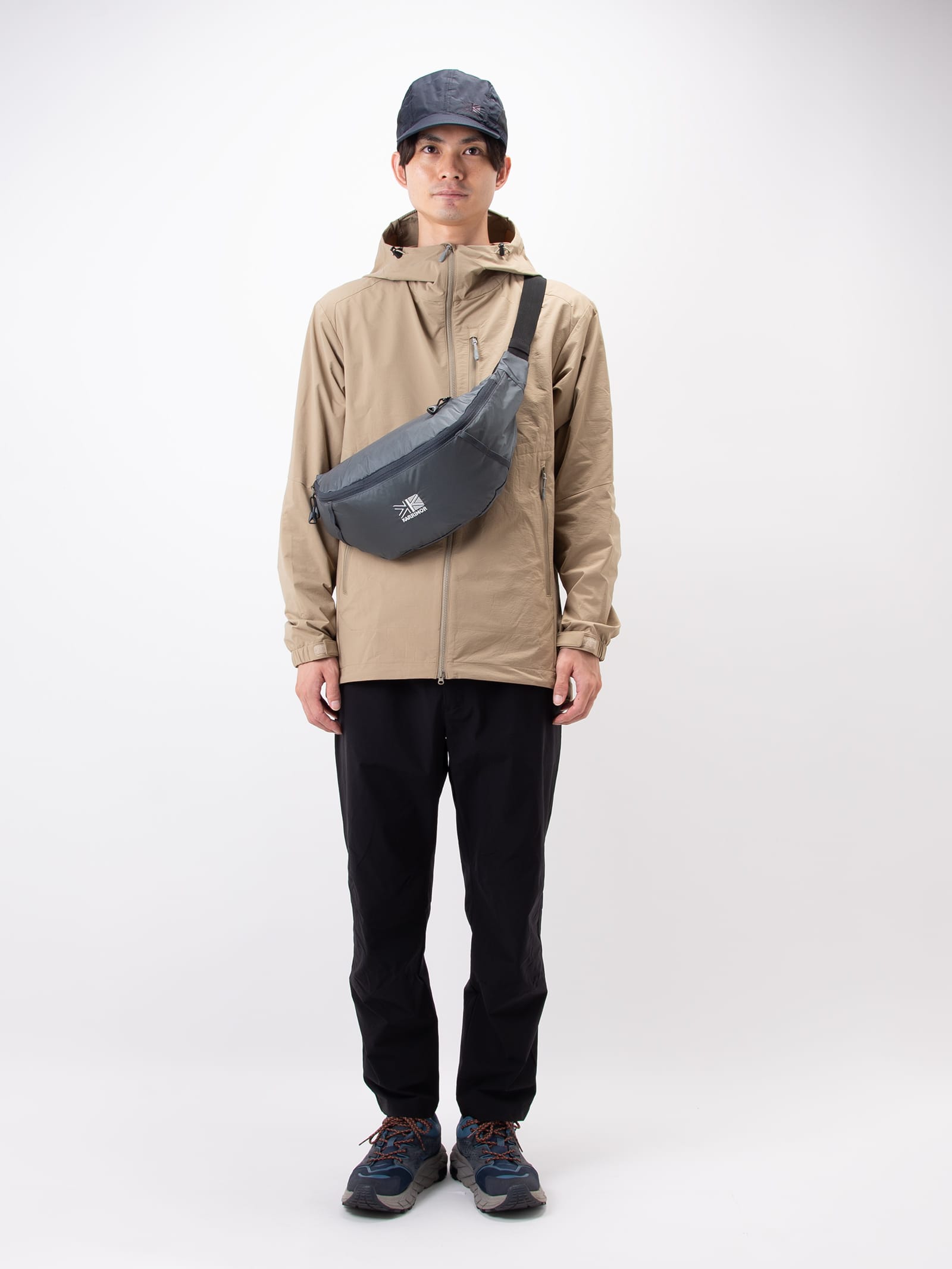 タグ付き♪ カリマー arete LT parka 黒　S軽量 撥水 登山　通勤 arete LT parka | KARRIMOR カリマー | リュックサック・アウトドア