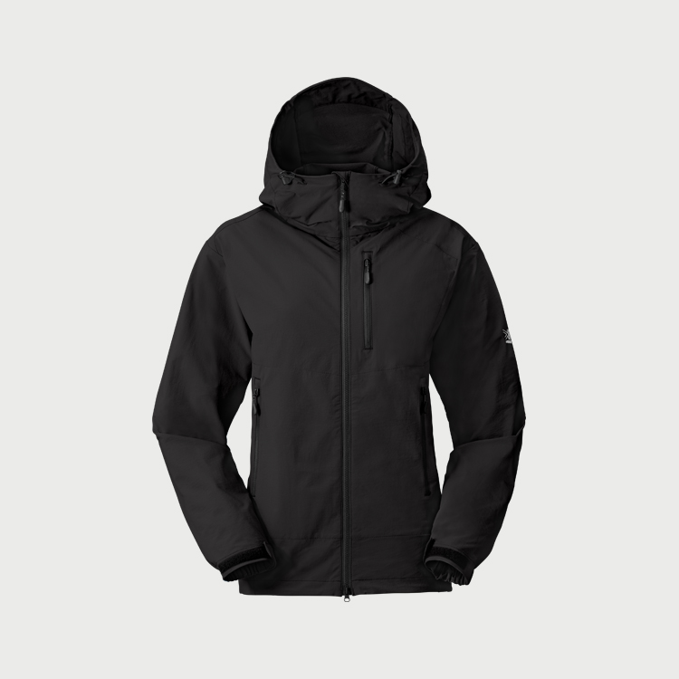 タグ付き♪ カリマー arete LT parka 黒　S軽量 撥水 登山　通勤 arete LT parka W's | KARRIMOR カリマー | リュックサック