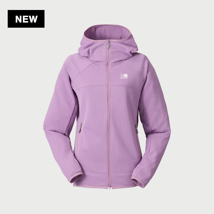 dry middler hoodie W's | KARRIMOR カリマー | リュックサック
