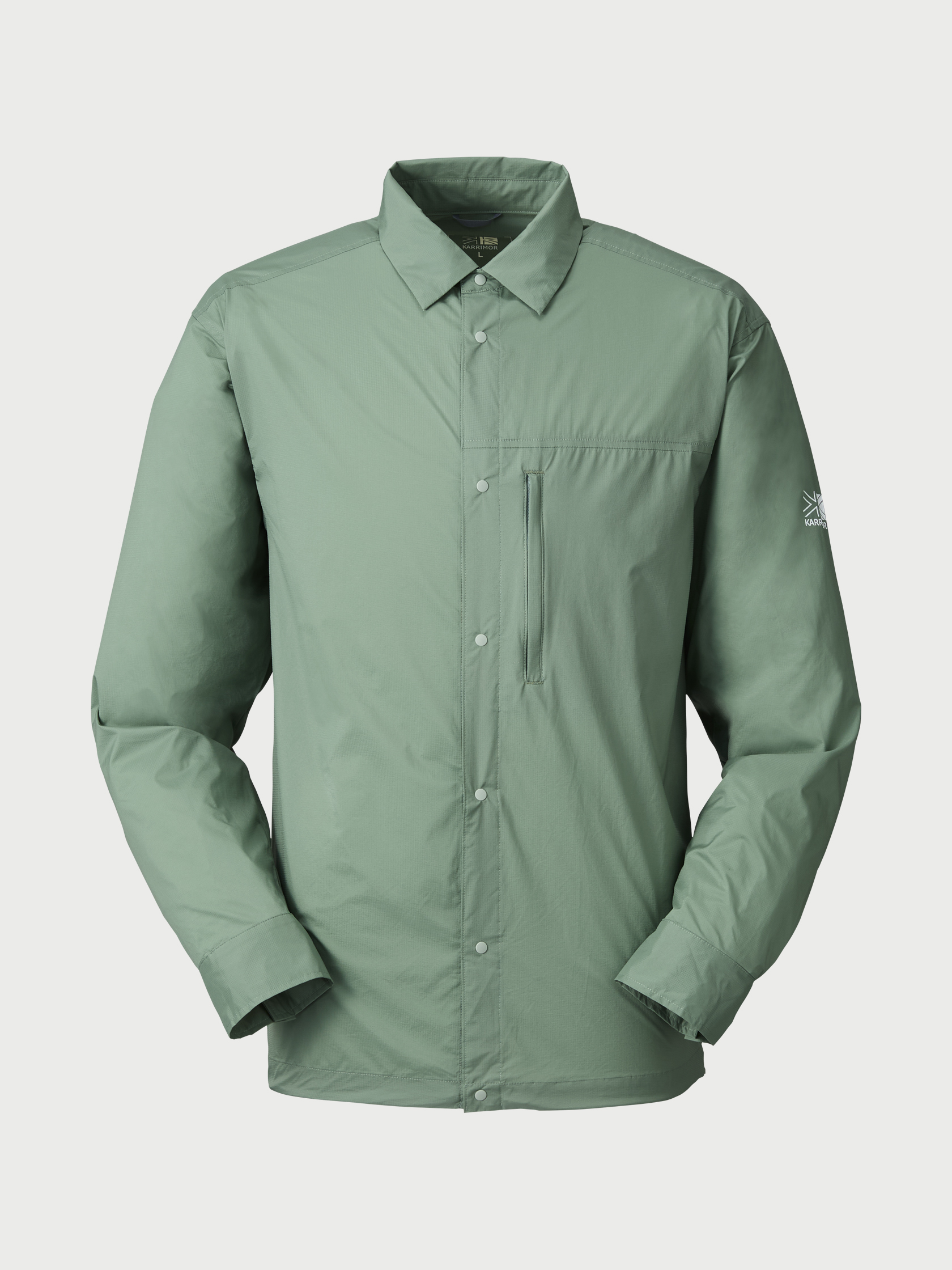 breathable L/S shirts | KARRIMOR カリマー | リュックサック 