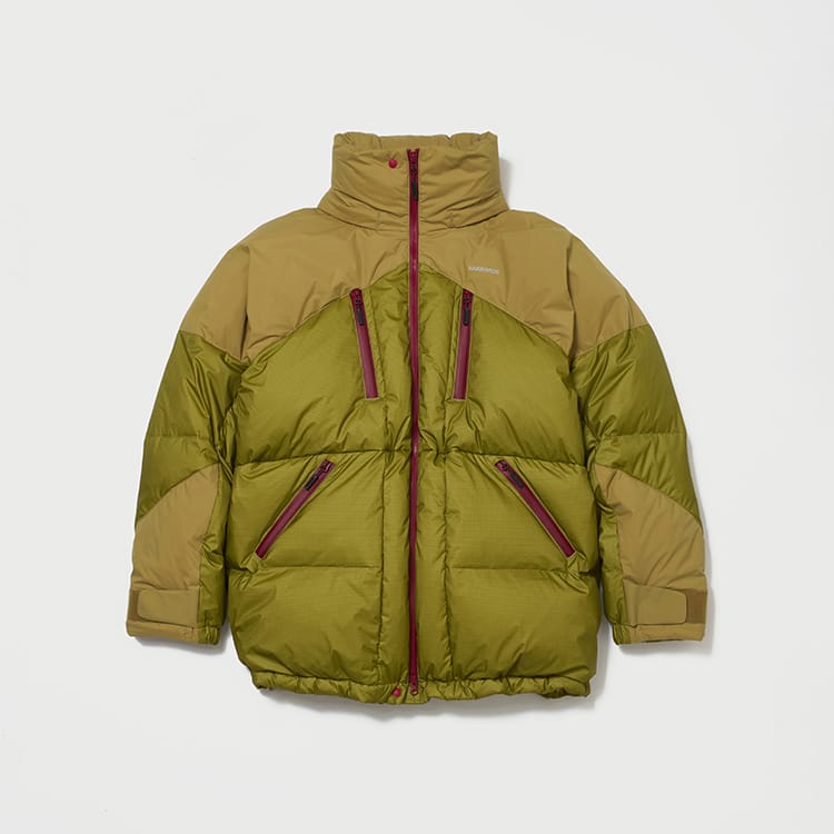 karrimor マルチカラー ダウンジャケット レインボー L PERTEX nevis 2.5L down jkt | KARRIMOR カリマー | リュックサック