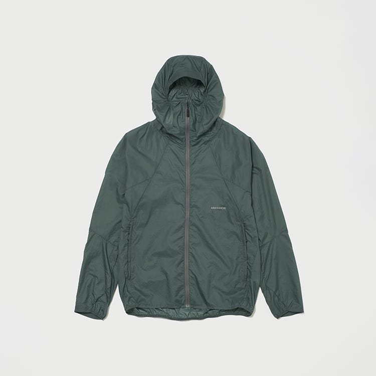 [美品] Karrimor カリマー　スキーウェア　ボードウェア　XL グリーン windermere hoodie | KARRIMOR カリマー | リュックサック・アウトドア