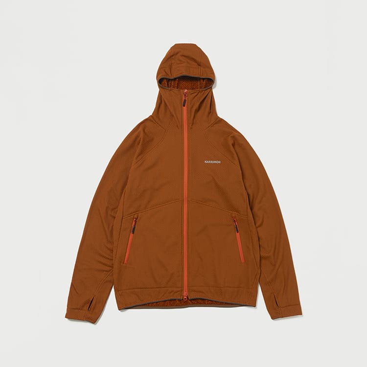 octa thermal hoodie | KARRIMOR カリマー | リュックサック