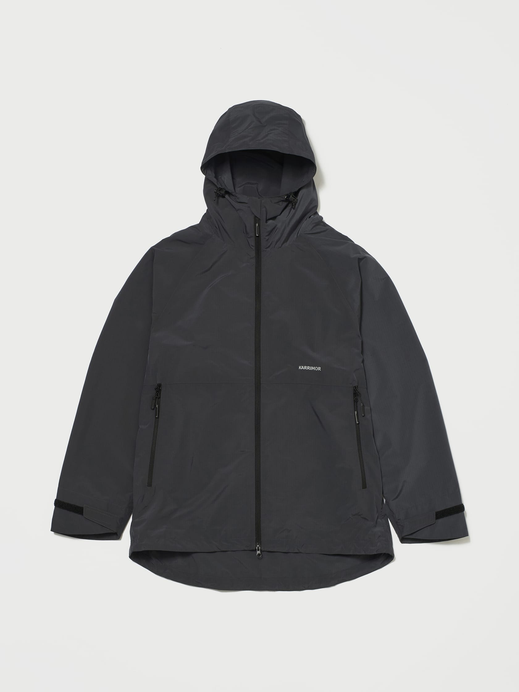 karrimor カリマー　マウンテンパーカー　シェルジャケット　黒　ブラック light shell jkt | KARRIMOR カリマー | リュックサック・アウトドア