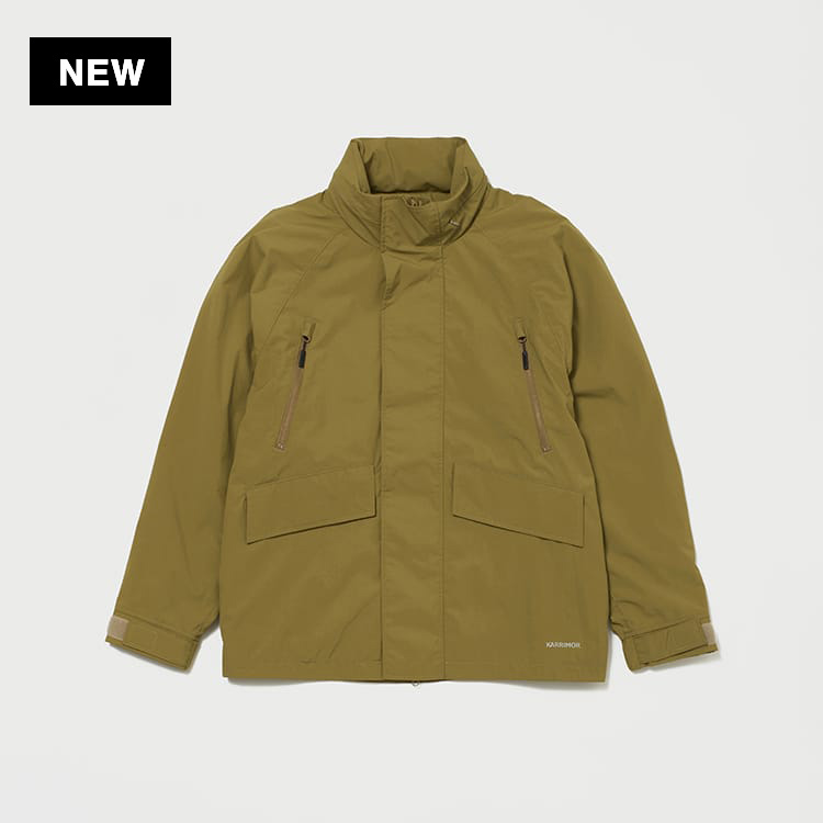 stand collar jkt | KARRIMOR カリマー | リュックサック・アウトドア