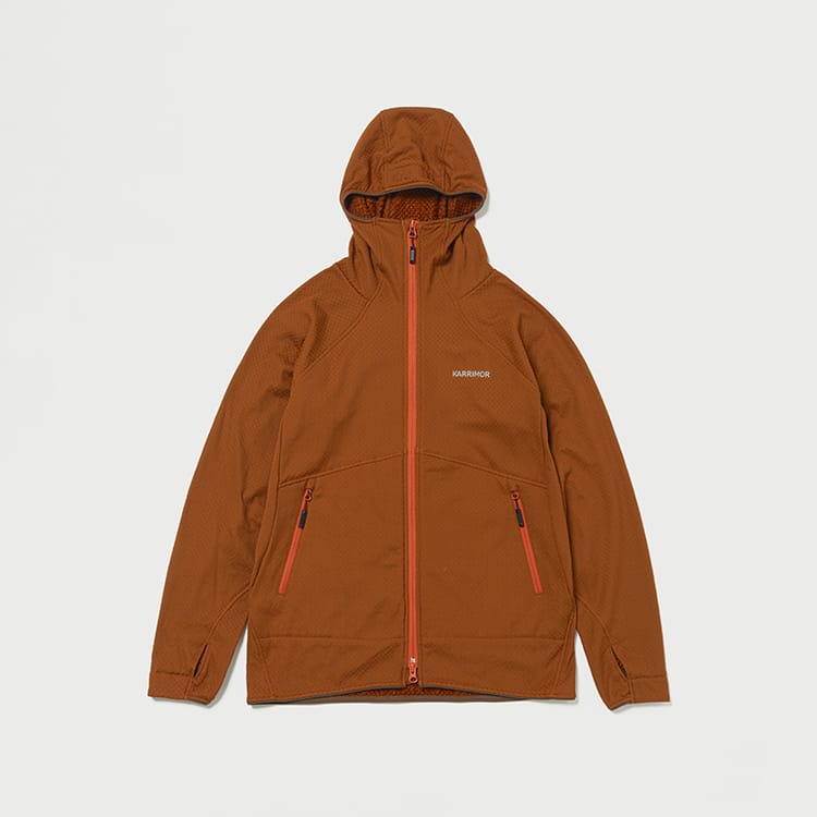 octa thermal hoodie W's | KARRIMOR カリマー | リュックサック