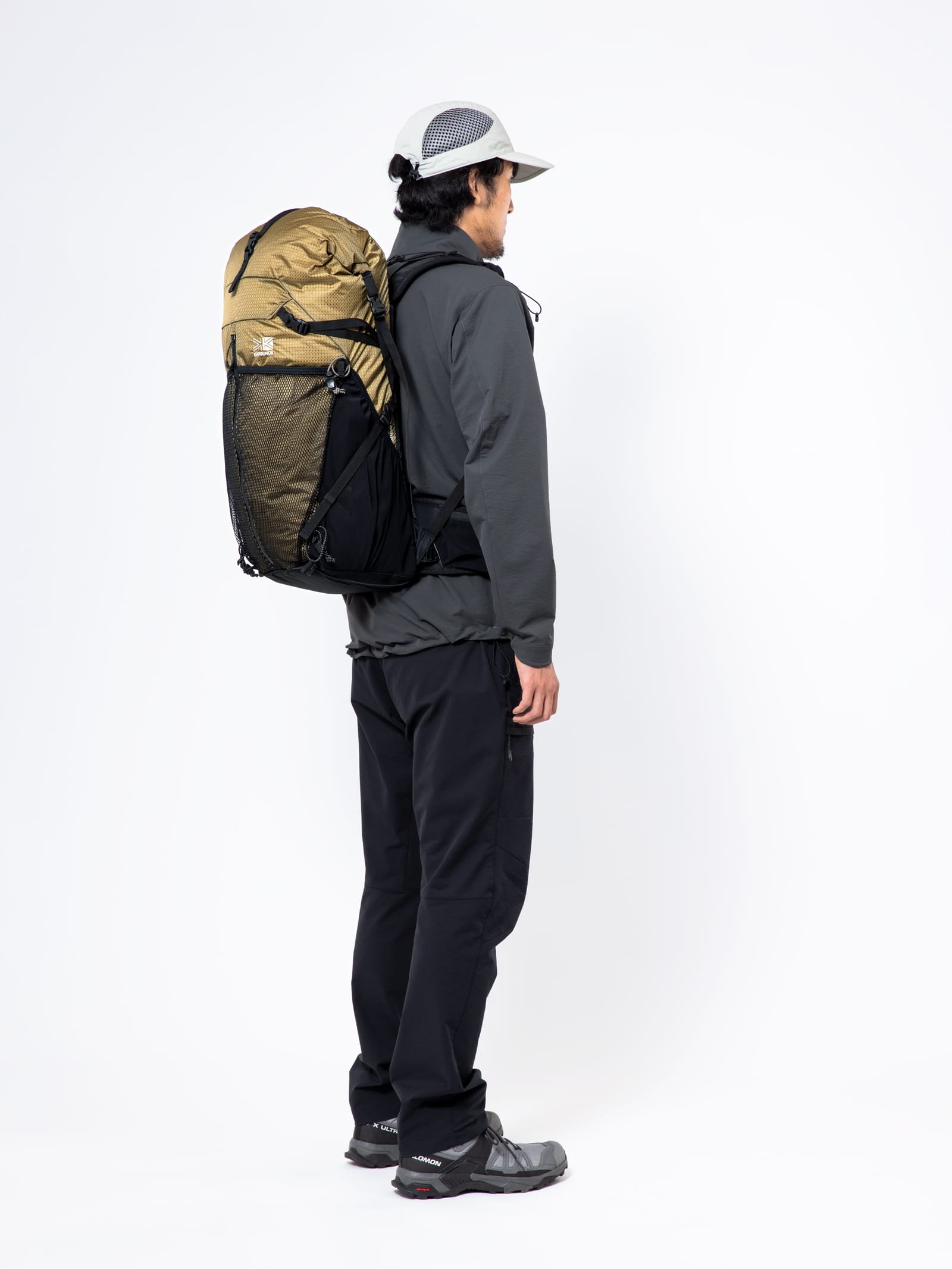 新しく購入したので trek cap | KARRIMOR カリマー | リュックサック・アウトドアウェア