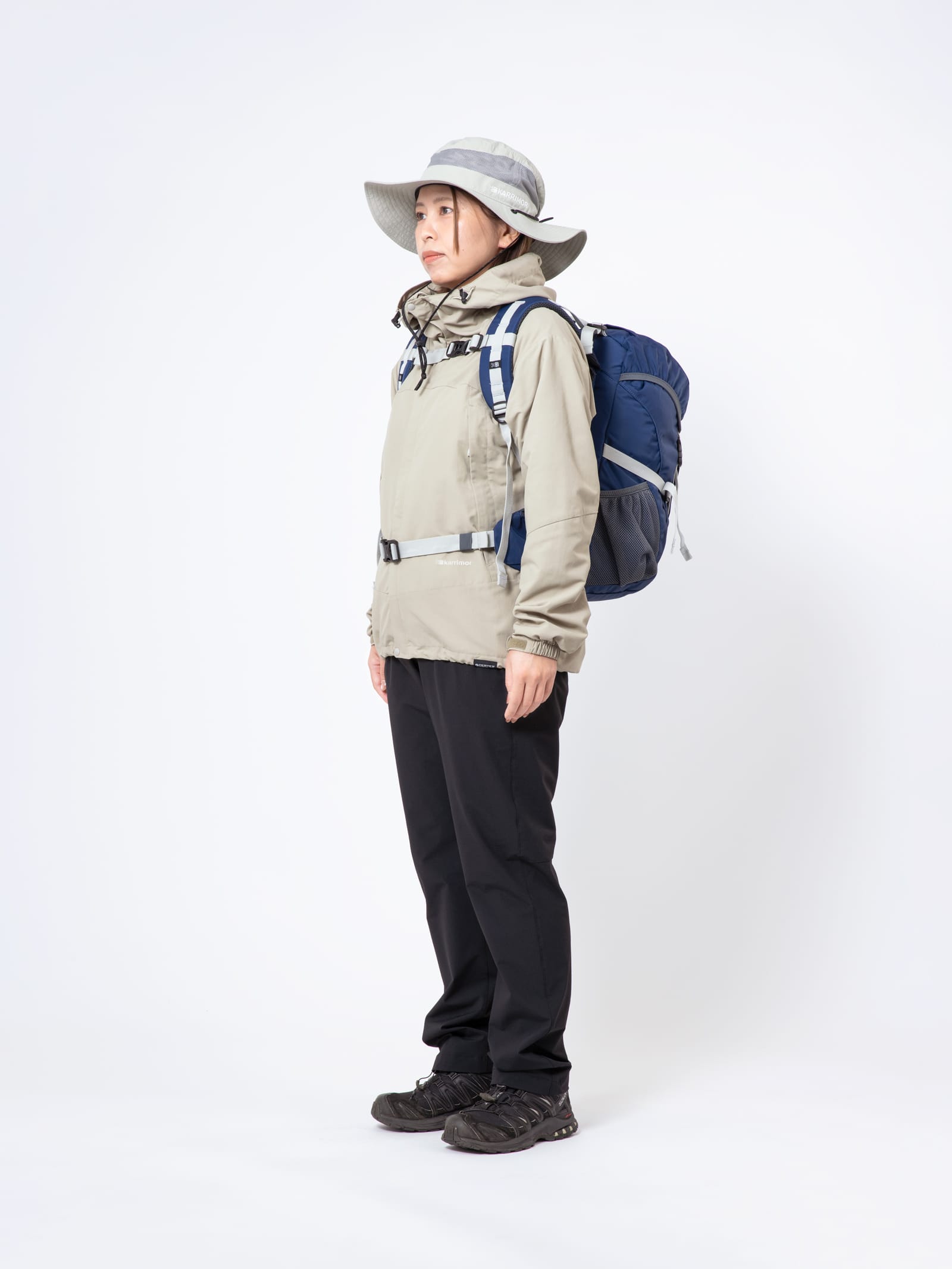 cord mesh hat | KARRIMOR カリマー | リュックサック・アウトドア