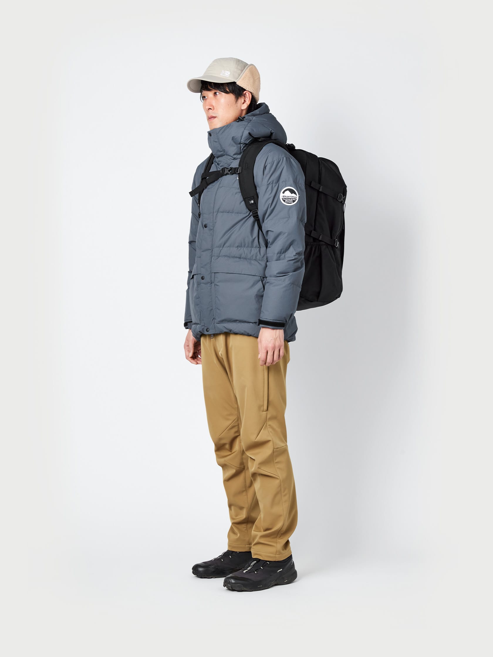 sherpa flap cap | KARRIMOR カリマー | リュックサック・アウトドア
